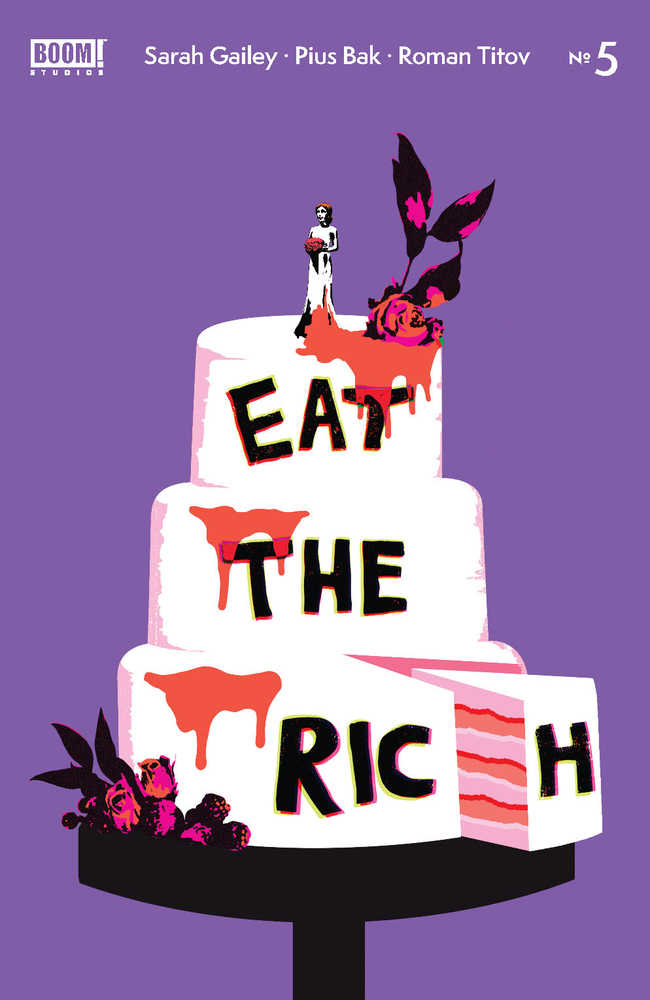 Eat The Rich Vol. 1 #5B (Online Order Only)