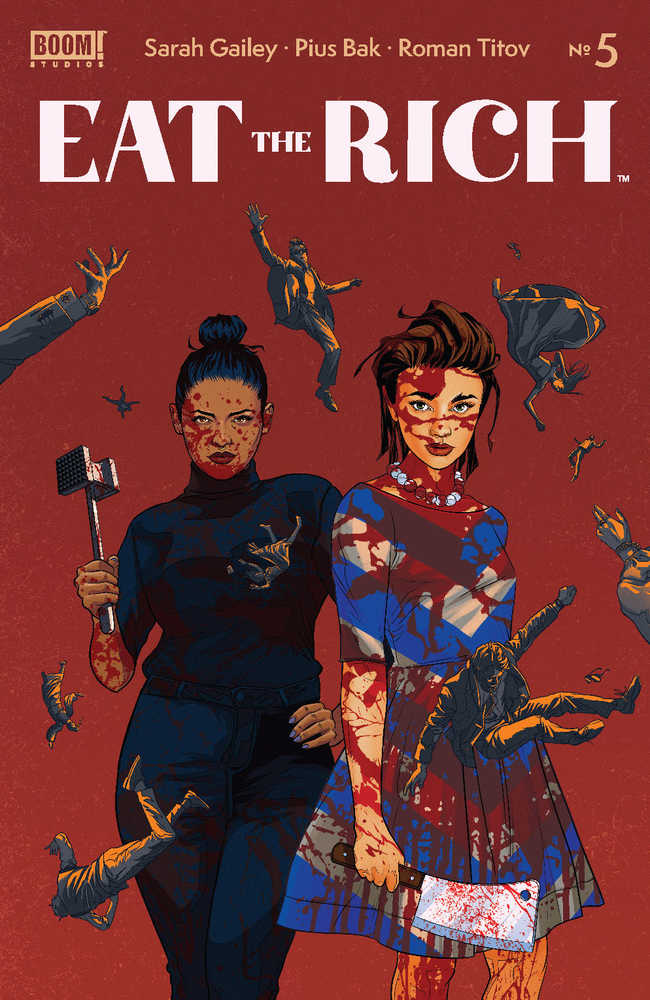 Eat The Rich Vol. 1 #5 (Online Order Only)