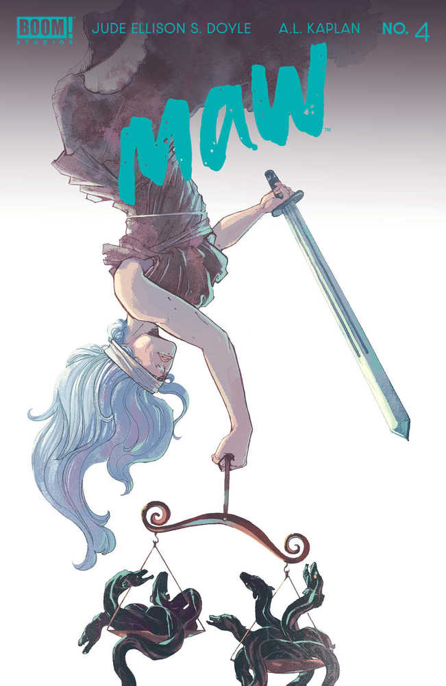 Maw Vol. 1 #4 (Online Order Only)