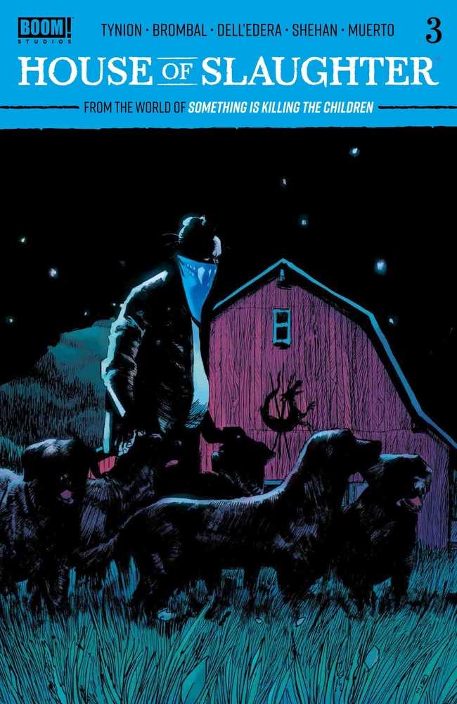 House Of Slaughter Vol. 1 #3B (Online Order Only)