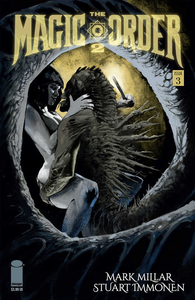 The Magic Order 2 Vol. 1 #3C (Online Order Only)