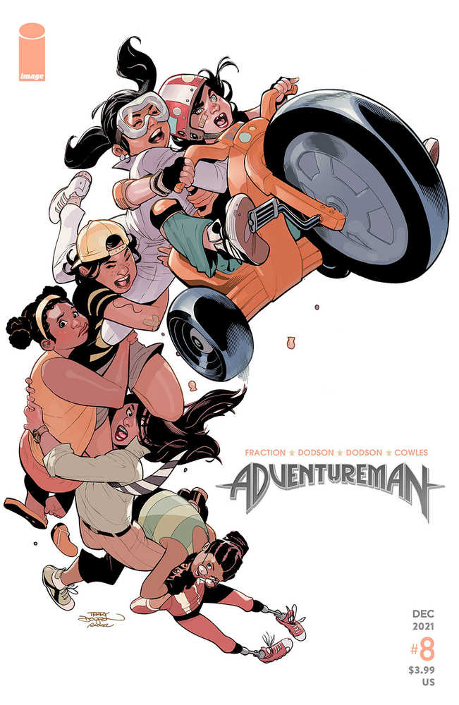 Adventureman Vol. 1 #8 (Online Order Only)