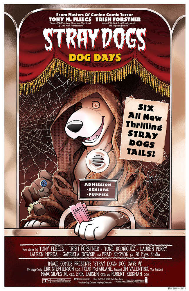 Stray Dogs: Dog Days Vol. 1 #1B (Online Order Only)