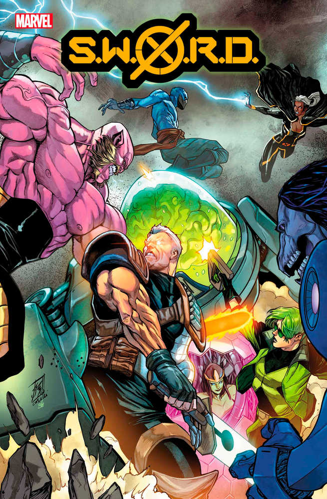 S.W.O.R.D. Vol. 2 #11 (Online Order Only)