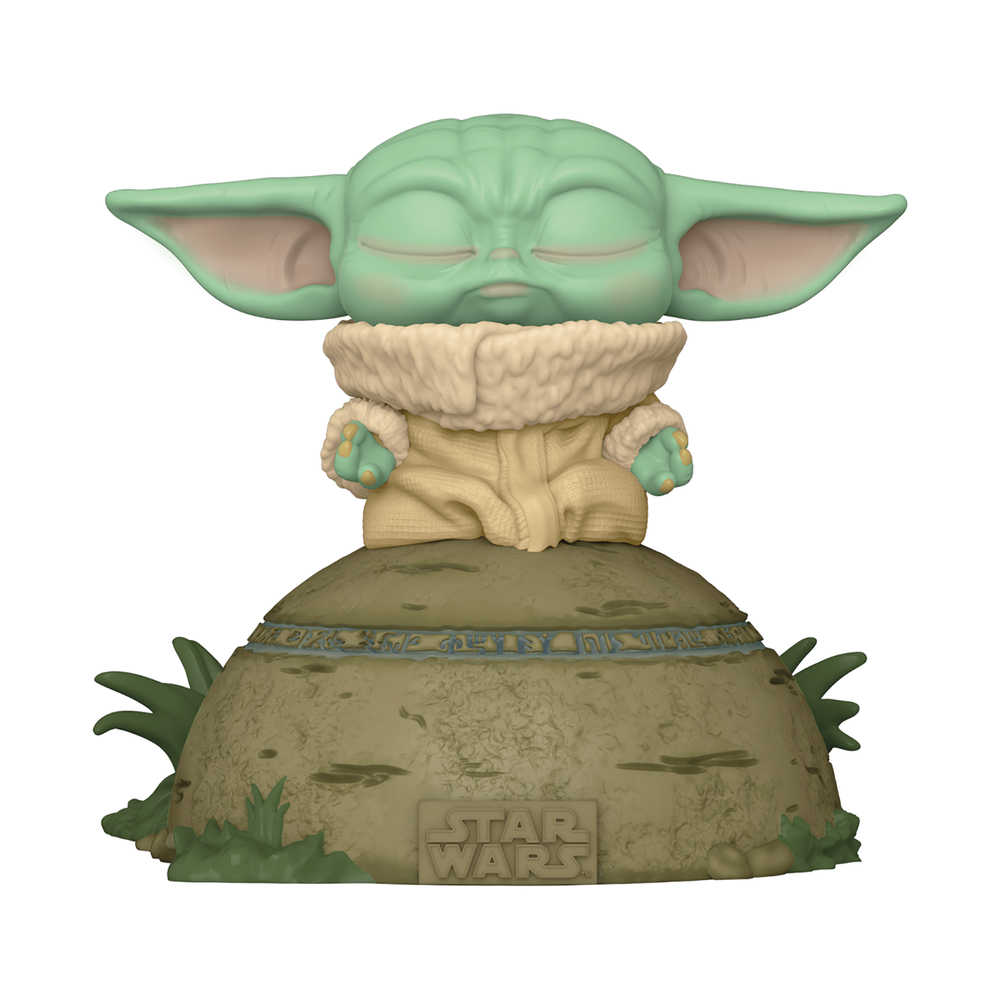 Star Wars: The Mandalorian The Child Using the Force Deluxe Pop! Vinyl Figure with Lights and Sound (Online Order Only)