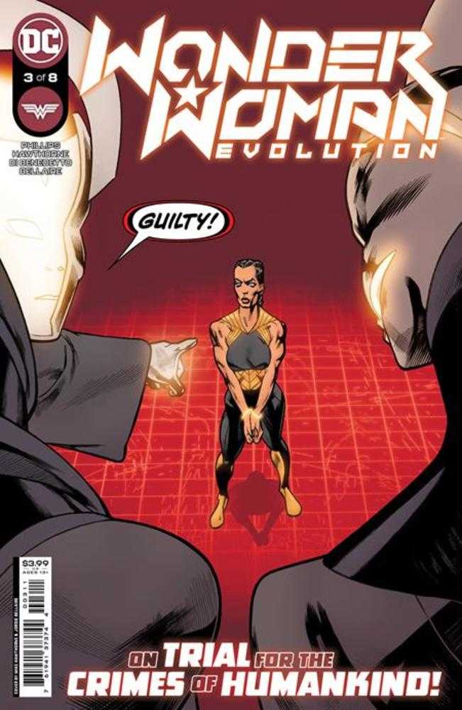 Wonder Woman: Evolution Vol. 1 #3 (Online Order Only)