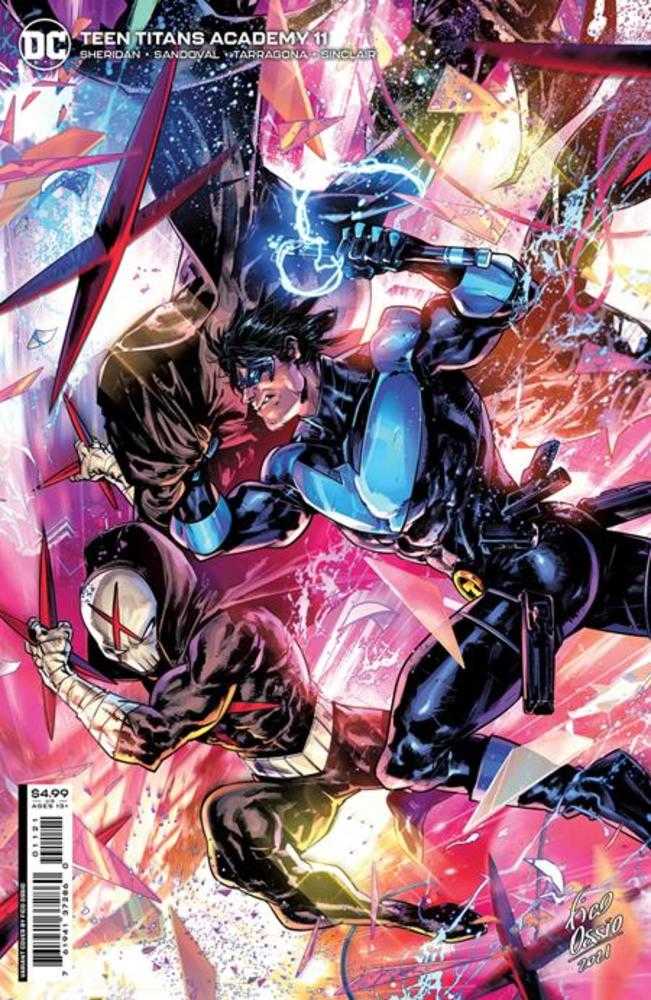 Teen Titans Academy Vol. 1 #11B (Online Order Only)