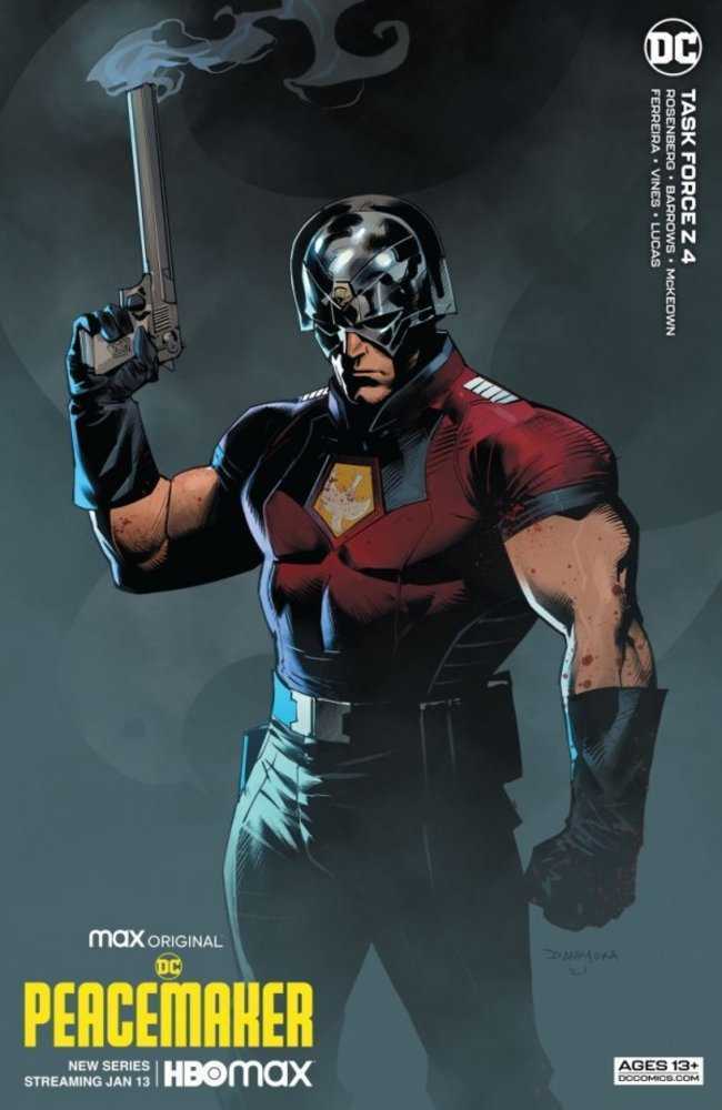 Task Force Z Vol. 1 #4C (Online Order Only)