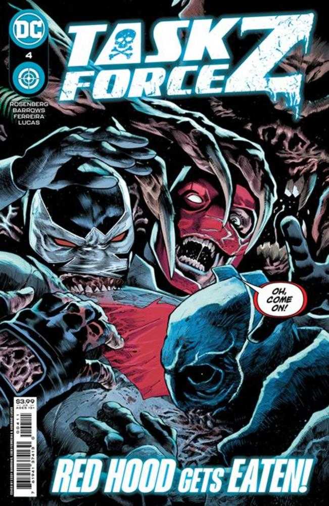 Task Force Z Vol. 1 #4 (Online Order Only)