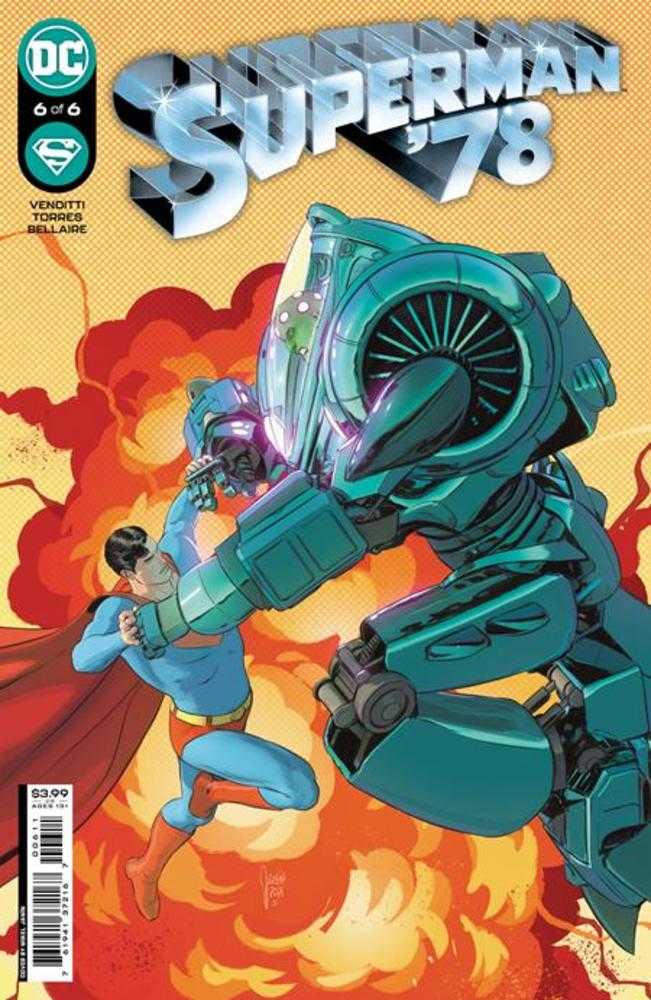 Superman '78 Vol. 1 #6 (Online Order Only)