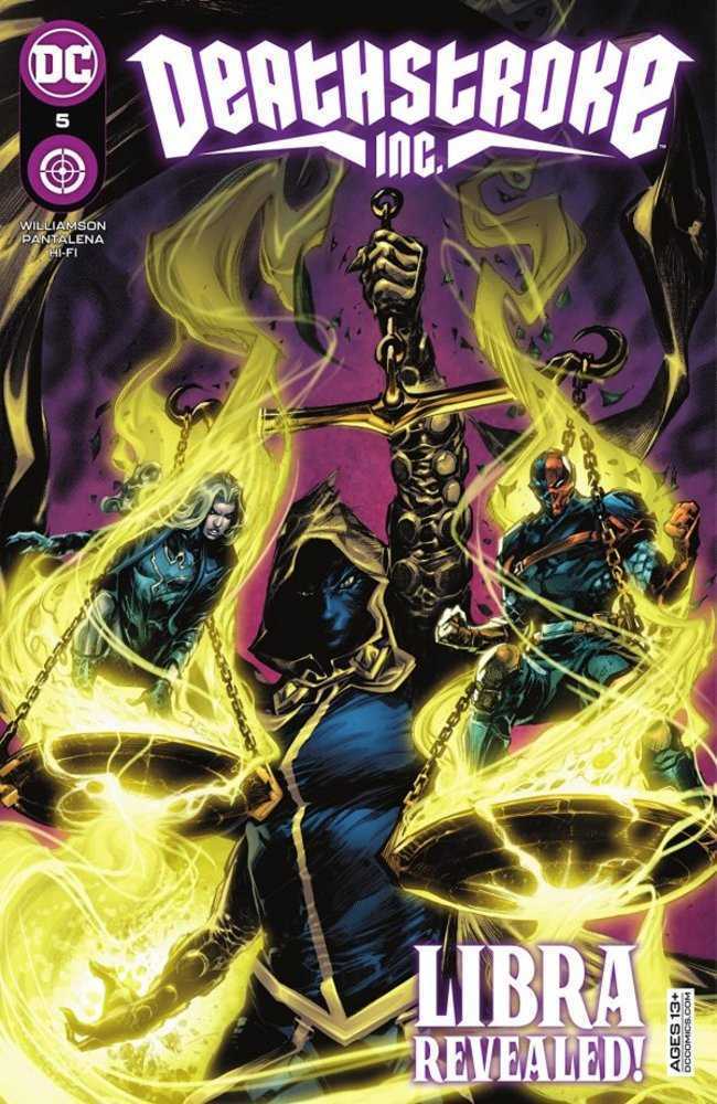 Deathstroke Inc. Vol. 1 #5 (Online Order Only)