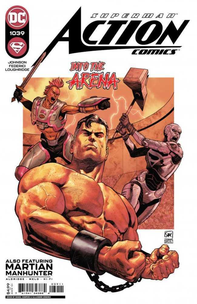 Action Comics Vol.  3 #1039 (Online Order Only)