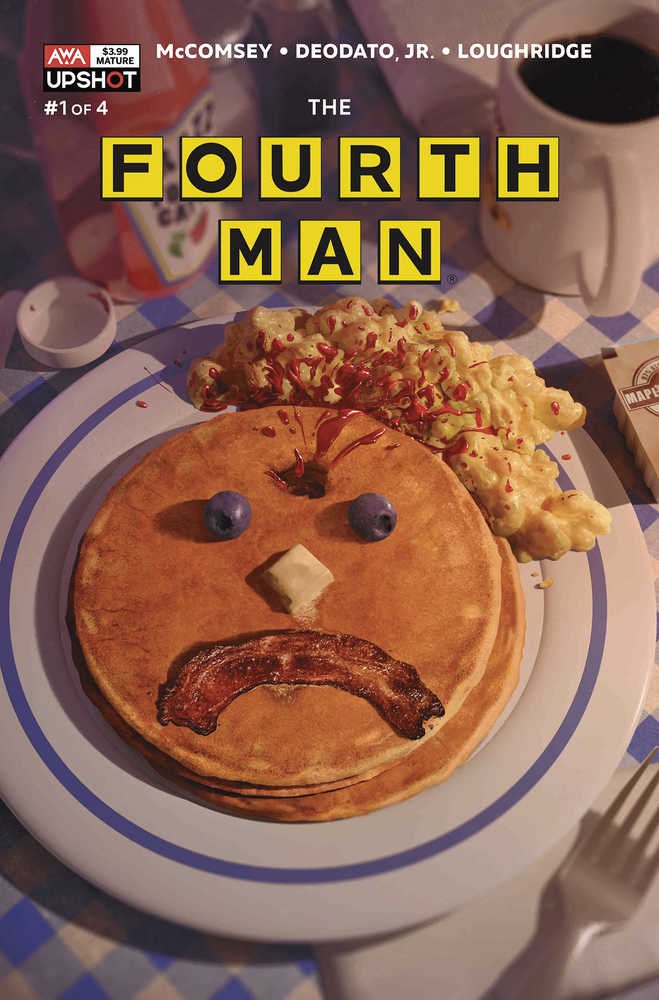 The Fourth Man Vol. 1 #1B (Online Order Only)