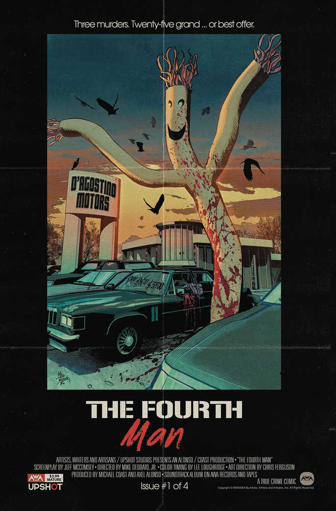The Fourth Man Vol. 1 #1 (Online Order Only)
