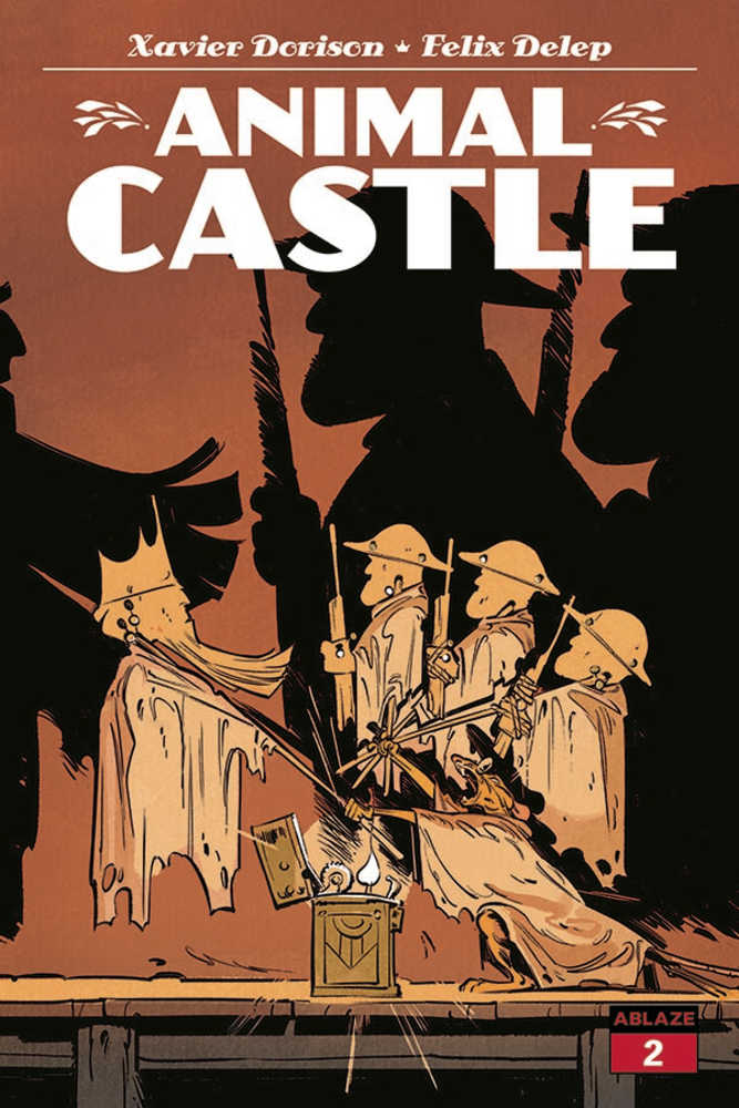 Animal Castle Vol. 1 #2B (Online Order Only)