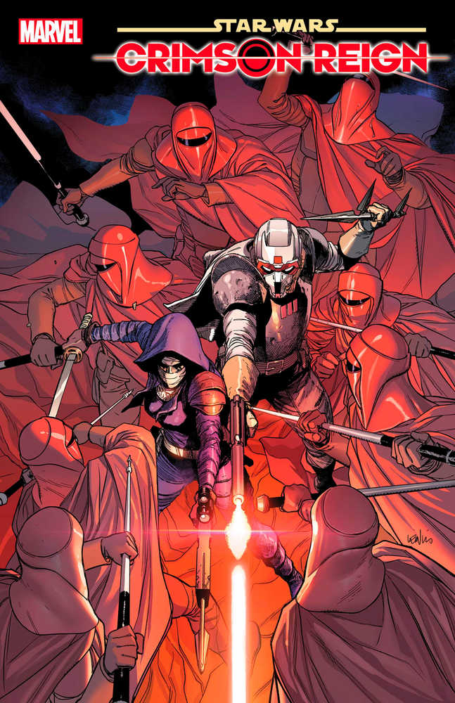 Star Wars: Crimson Reign #2 (Online Order Only)