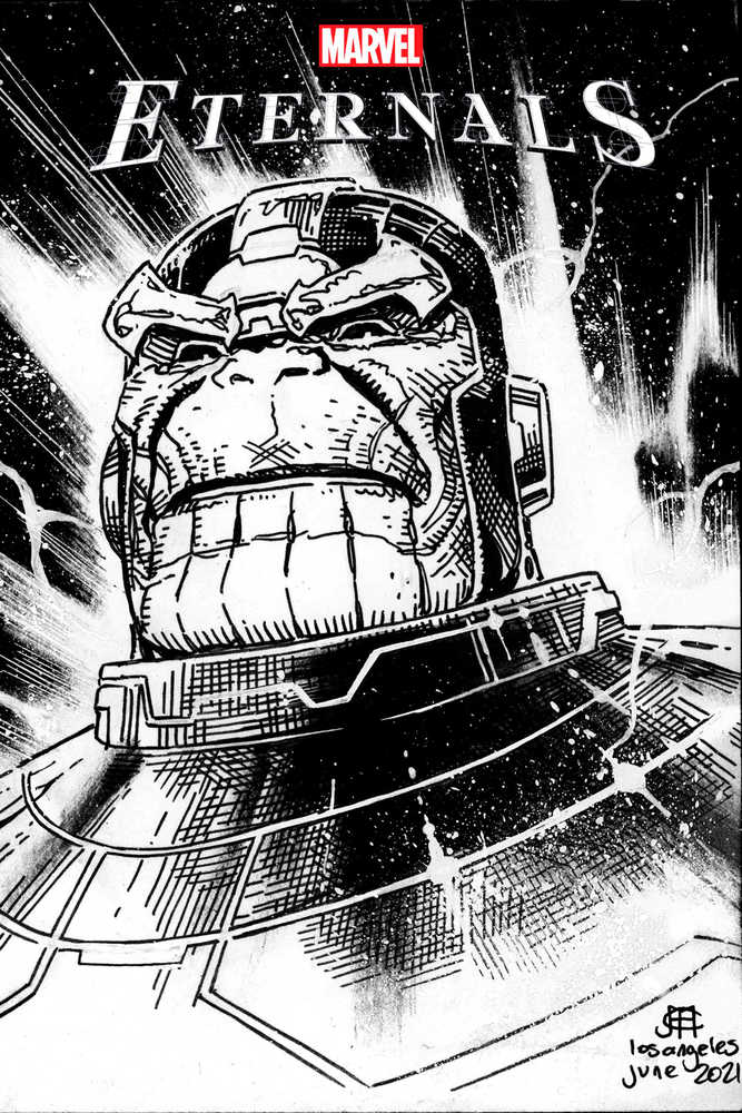 Eternals Vol. 5 #9B (Online Order Only)
