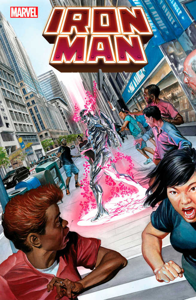 Iron Man Vol. 6 #16 (Online Order Only)