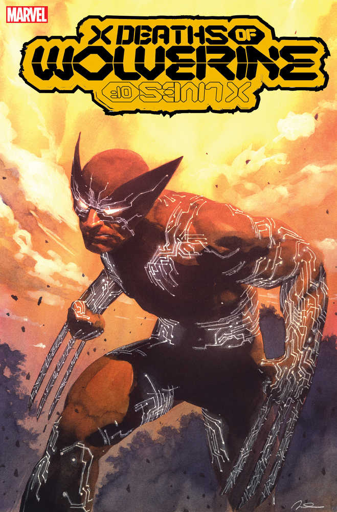 X Deaths Of Wolverine Vol. 1 #1N (Online Order Only)