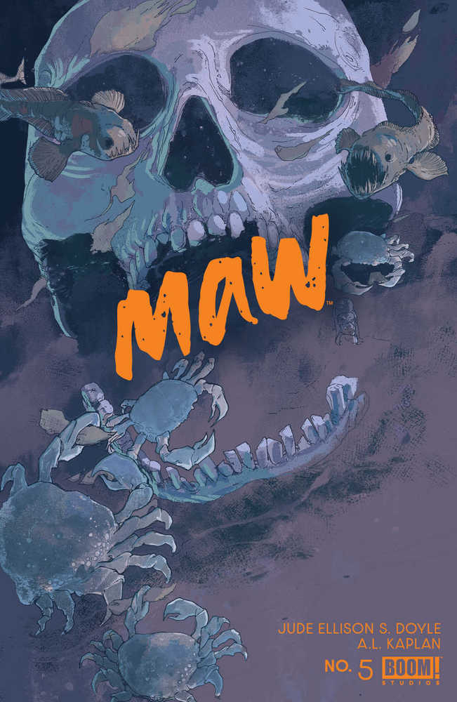 Maw Vol. 1 #5 (Online Order Only)