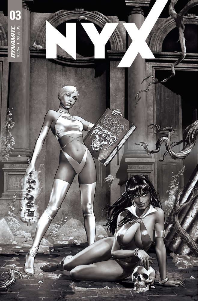 NYX Vol. 1 #3E (Online Order Only)