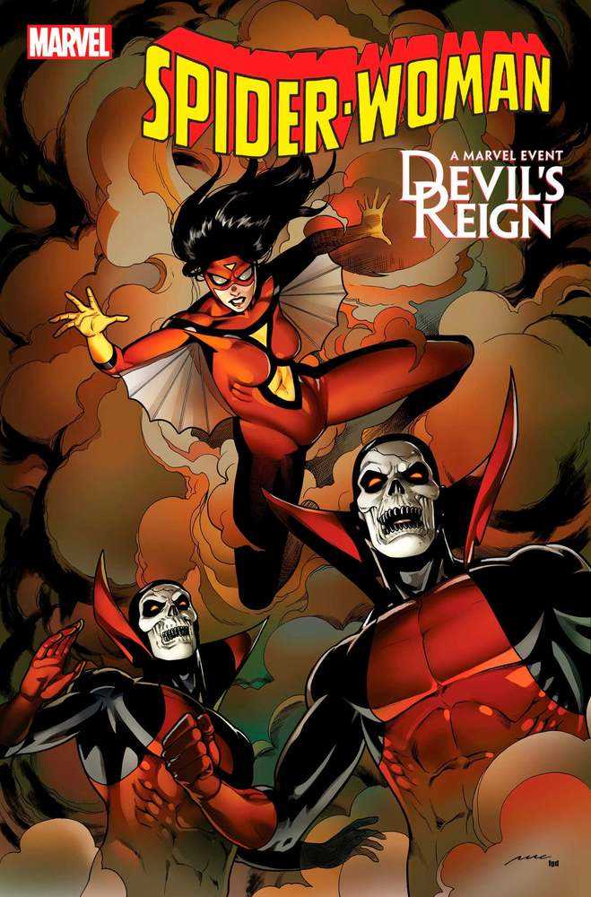 Spider-Woman Vol. 7 #19B (Online Order Only)