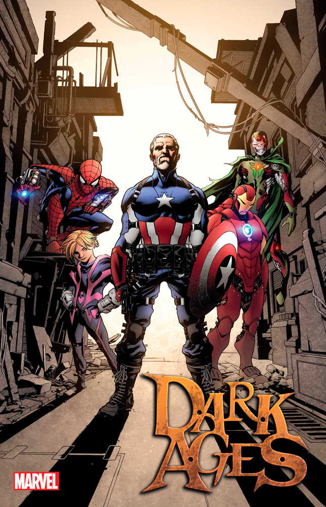 Dark Ages Vol. 1 #4C (Online Order Only)