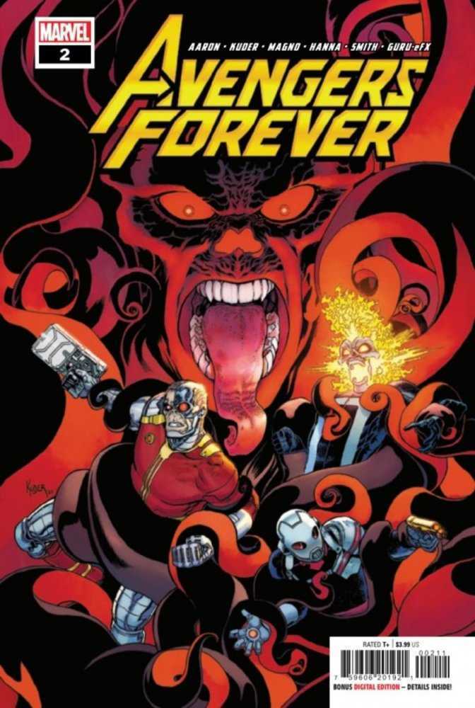 Avengers Forever Vol. 2 #2 (Online Order Only)