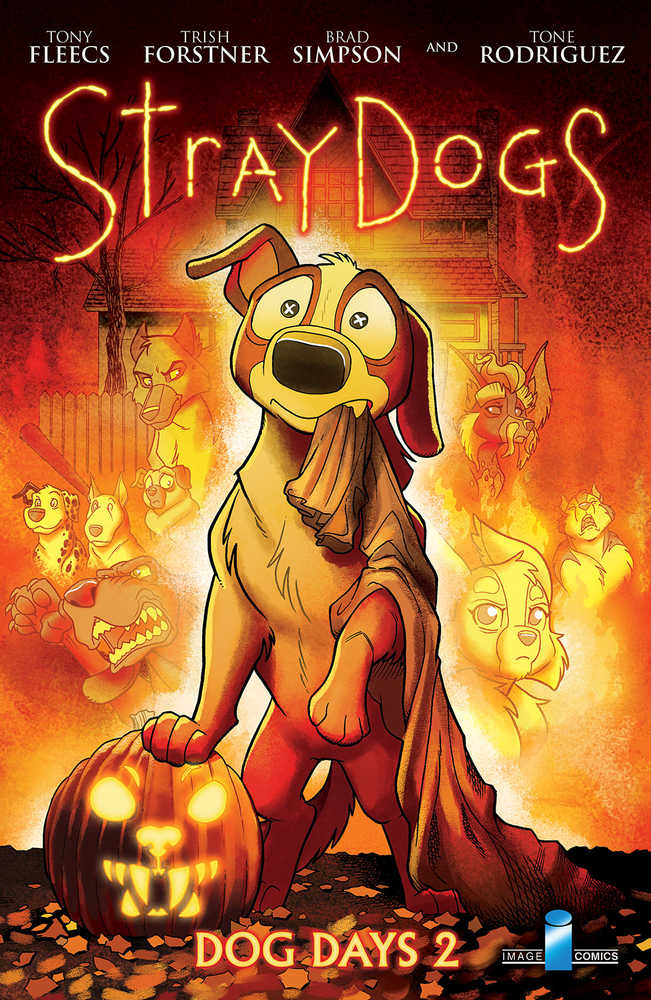 Stray Dogs: Dog Days Vol. 1 #2B (Online Order Only)