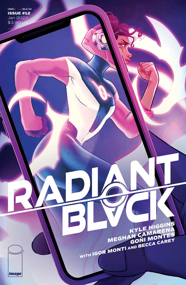 Radiant Black Vol. 1 #12B (Online Order Only)