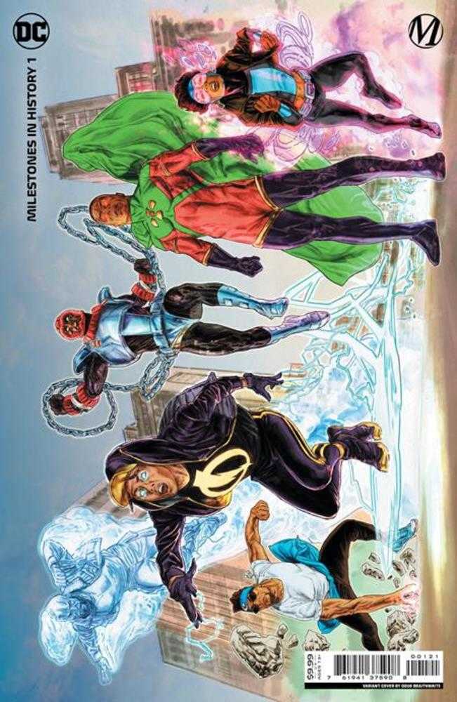 Milestones In History #1B (One Shot) (Online Order Only)
