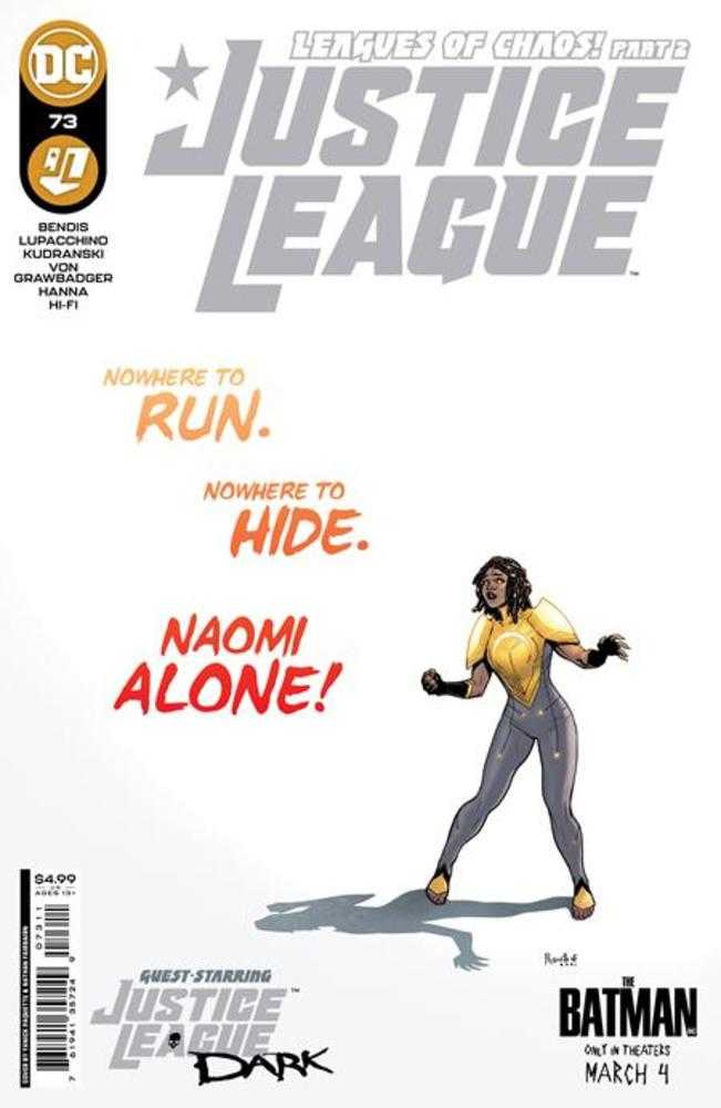 Justice League Vol. 4 #73 (Online Order Only)