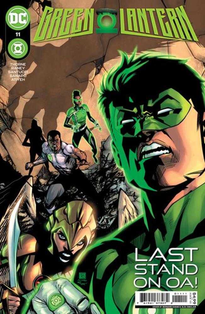 Green Lantern Vol. 8 #11 (Online Order Only)
