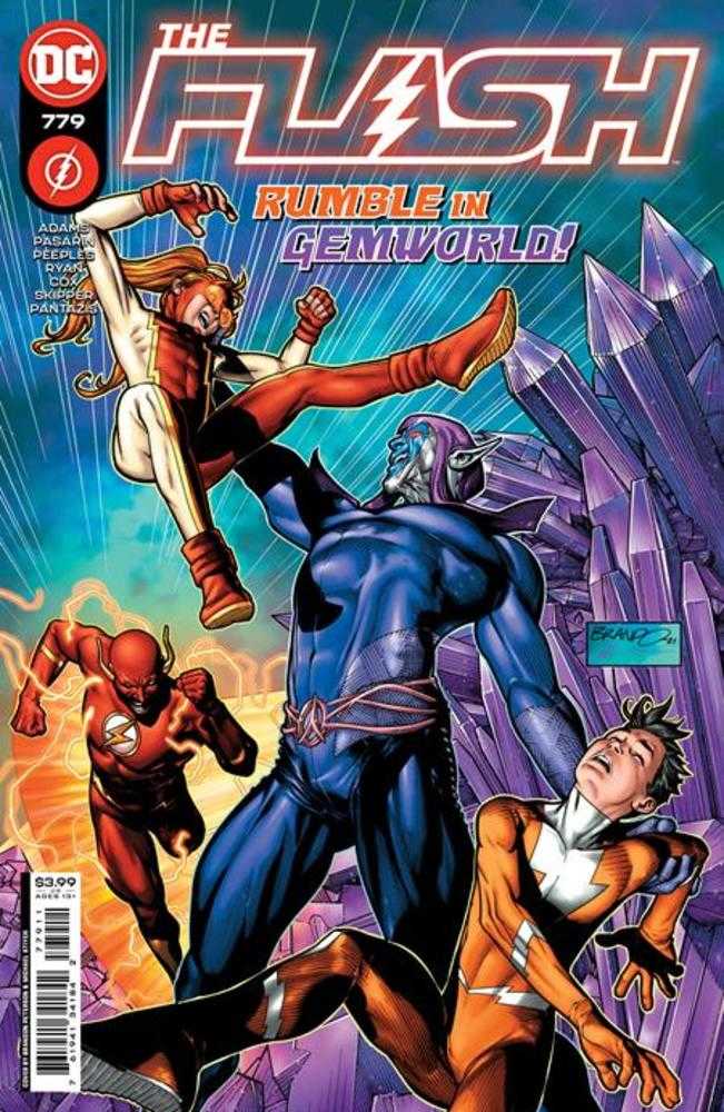 The Flash Vol. 5 #779 (Online Order Only)