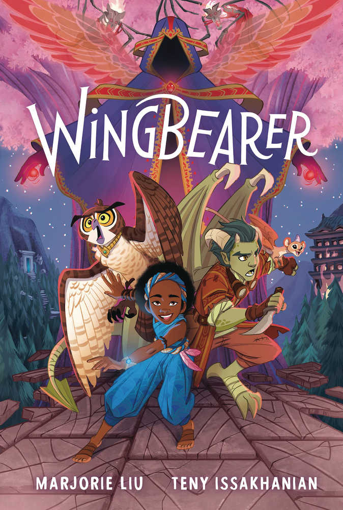 Wingbearer Saga Graphic Novel Volume 01 Wingbearer (Online Order Only)