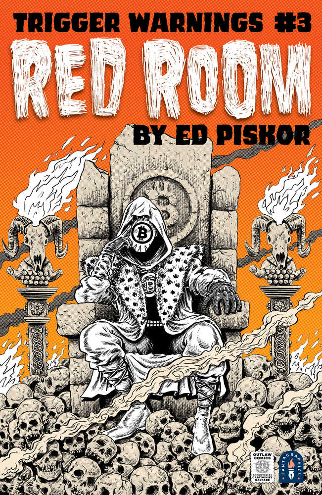 Red Room: Trigger Warnings #3 (Online Order Only)