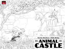 Animal Castle (2021) #3B (Online Order Only)