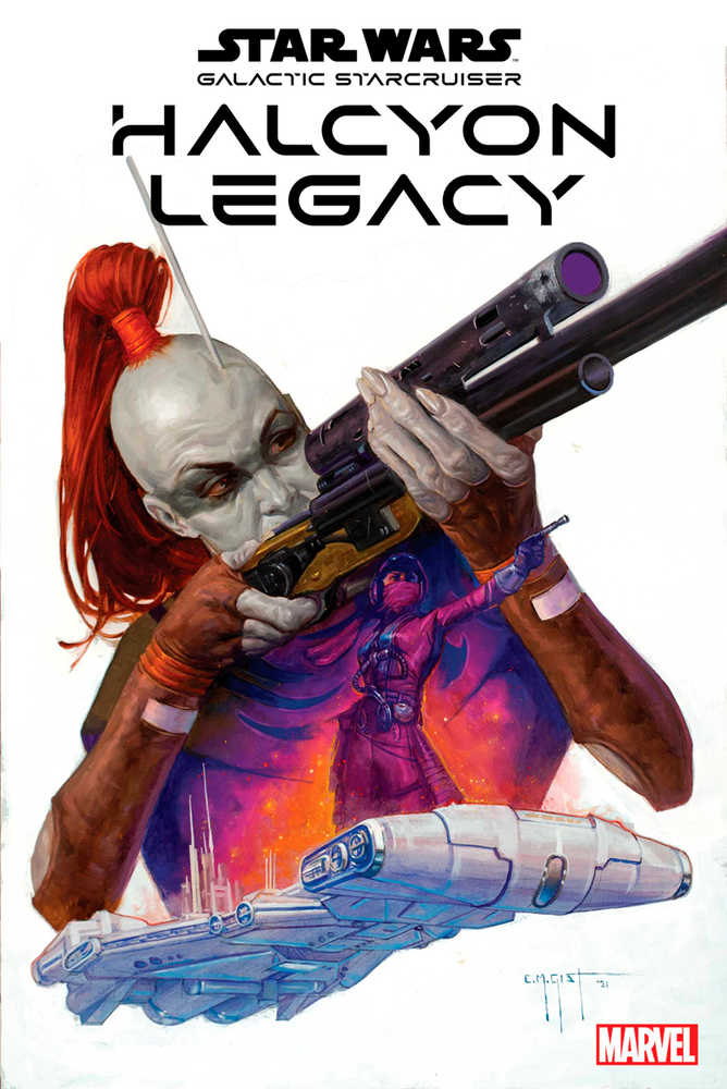 Star Wars: Halcyon Legacy #2 (Online Order Only)