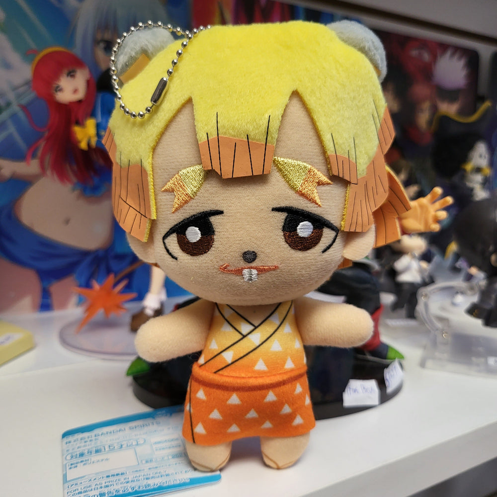 Demon Slayer Happy Dream Mascot Plush Strap - Zenitsu (ONLINE ORDER ONLY)