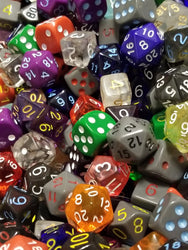 Bulk Roll 4 Initiative Dice d4, d6, d8, d12, d20 (Factory Seconds) Dnd Dice (Online Only)