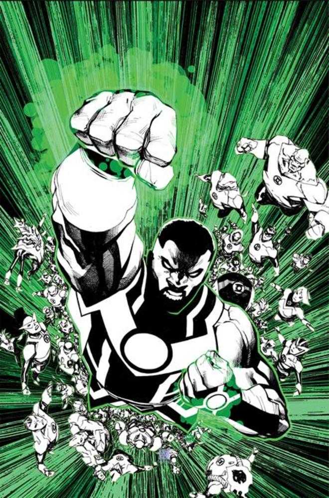 Green Lantern Vol. 8 #12 (Online Order Only)