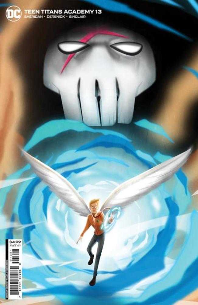 Teen Titans Academy #13-B (Online Order Only)
