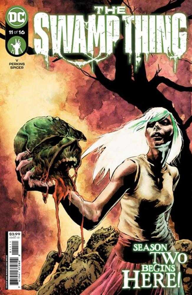 Swamp Thing Vol. 7 #11 (Online Order Only)