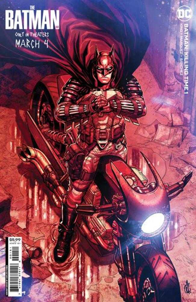Batman: Killing Time Vol. 1 #1C (Online Order Only)