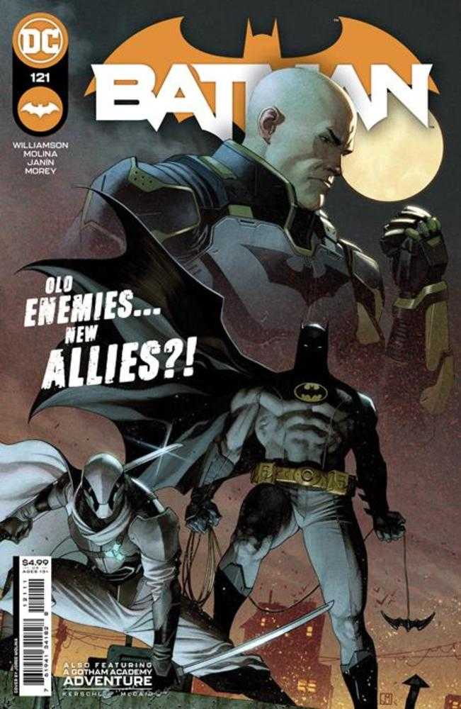 Batman Vol. 3 #121 (Online Order Only)