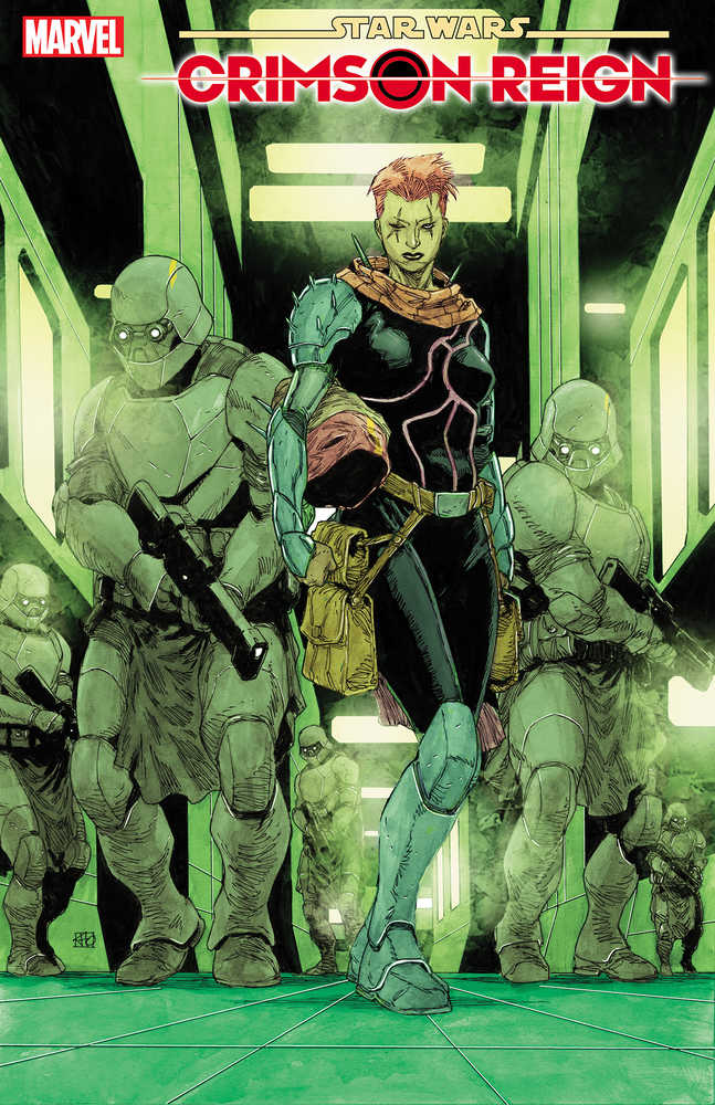 Star Wars: Crimson Reign #3-E (Online Order Only)
