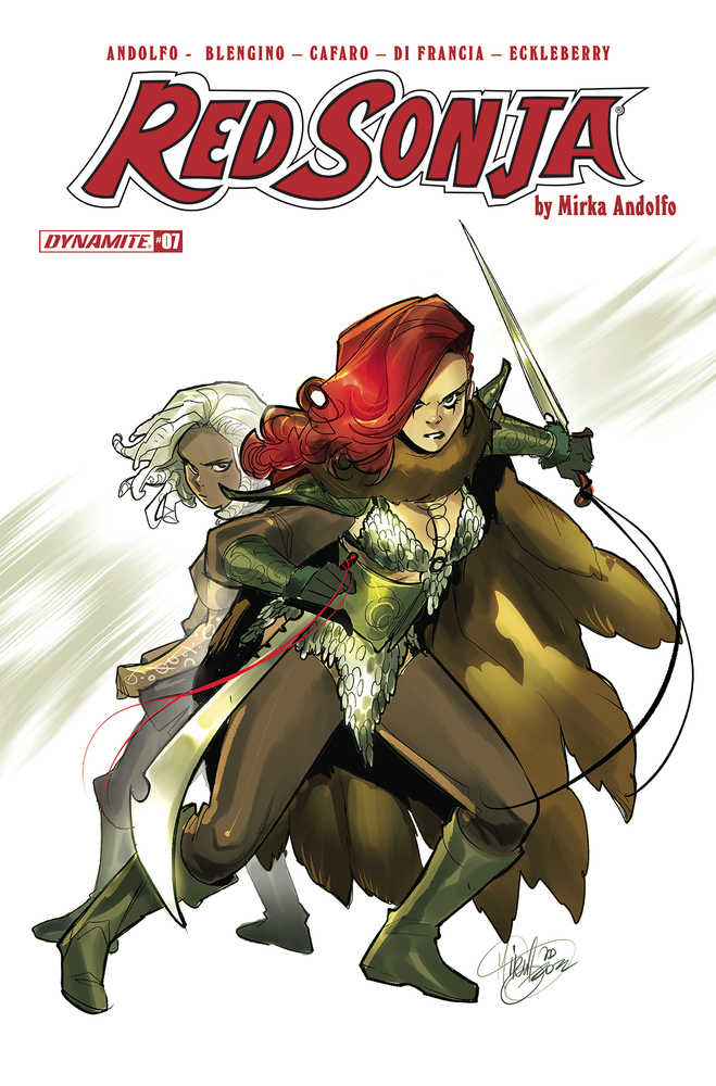 Red Sonja (2021) #7 (Online Order Only)