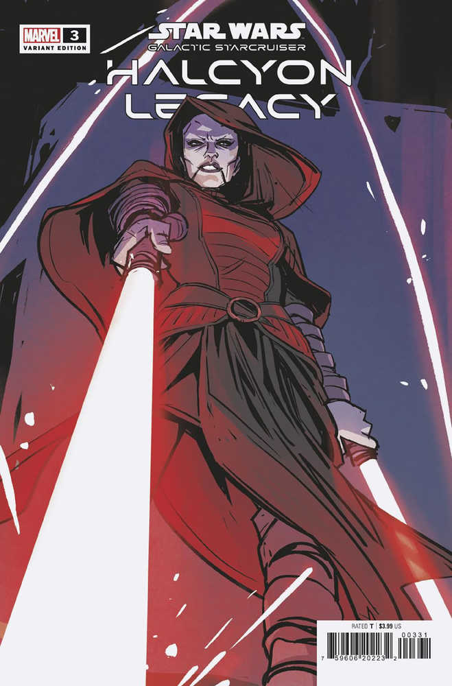 Star Wars: Halcyon Legacy #3C (Online Order Only)