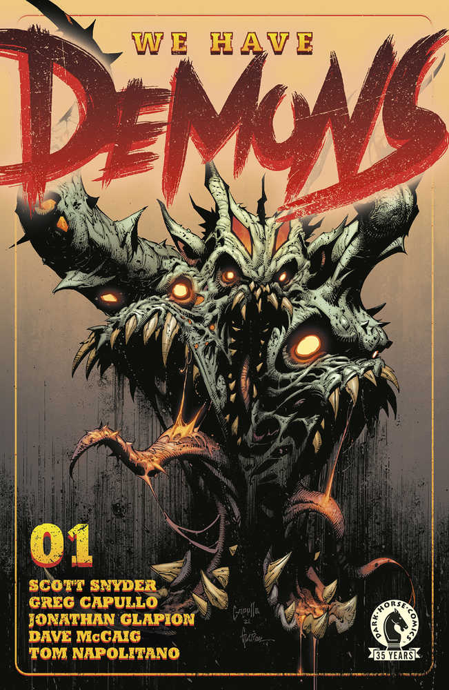 We Have Demons #1 (Online Order Only)