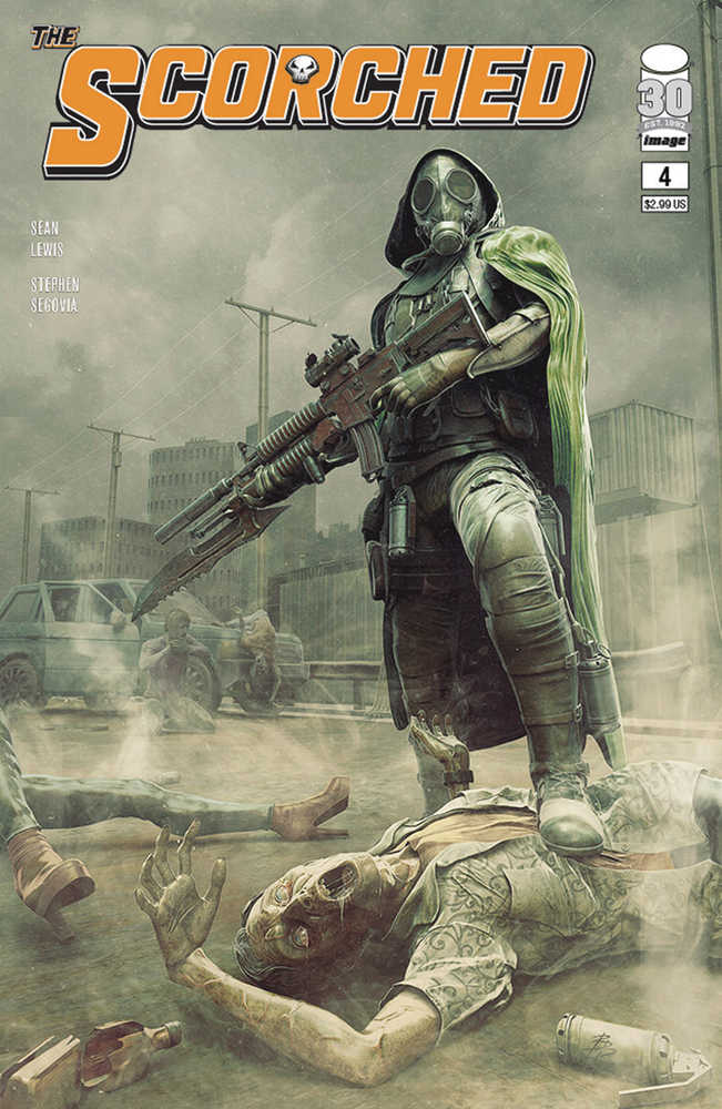 The Scorched #4 (Online Order Only)